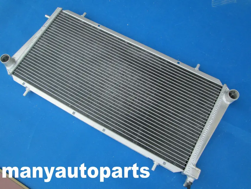 Полностью алюминиевый радиатор для ROVER/MG MGF/MG Metro Roadstar 16V turbo 95-00 96 97 98 99 00