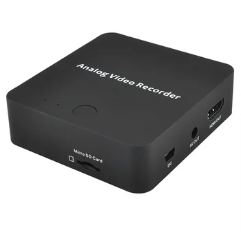 

Home USB 2.0 Box Audio HDMI Out Network Analog Video Recorder VHS VCR DVD AV Port HD Digital Press Button File Saving