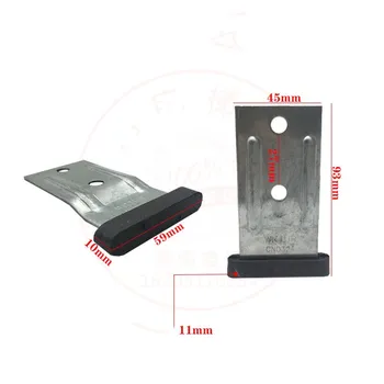 

FOR 10PCS Elevator Accessories KONE Elevator Door Slider Hall Door Car Door Augusta KONE Freight Elevator Slider