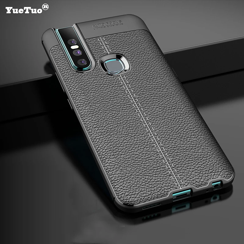 Роскошный ПУ; кожа; силикон Coque Телефон задняя крышка Крышка для Vivo x20 plus x21 i x21i x23 x27 pro мягкие резиновые силиконовые чехлы funda