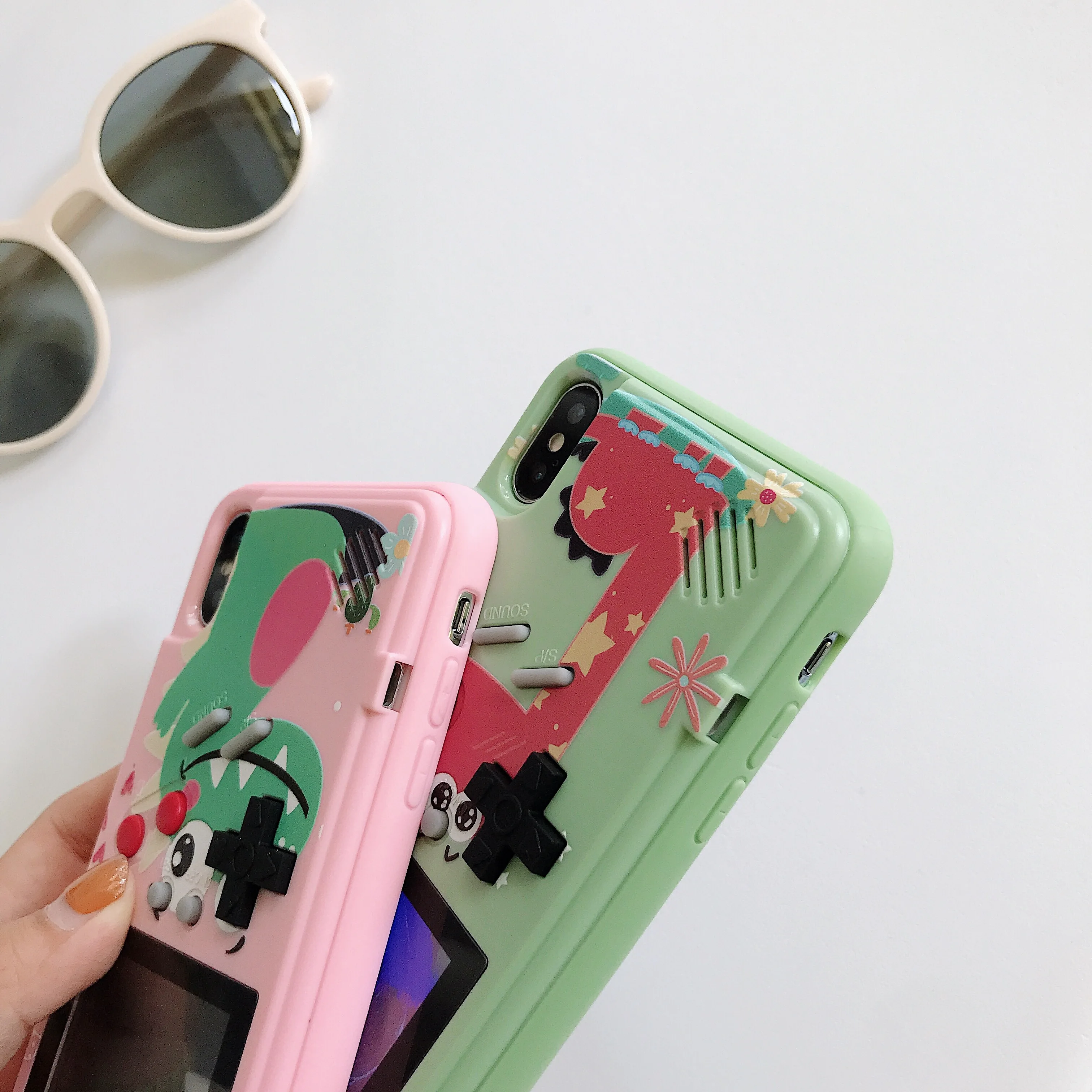 Чехлы для телефонов в стиле ретро Gameboy Tetris iPhone XS MAX XR мягкий чехол из ТПУ с