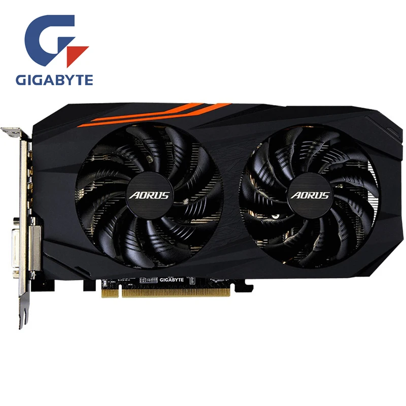 Игровая графическая карта GIGABYTE RX 570 4 Гб Radeon RX570 видеокарта ГБ для AMD видеокарты 4G