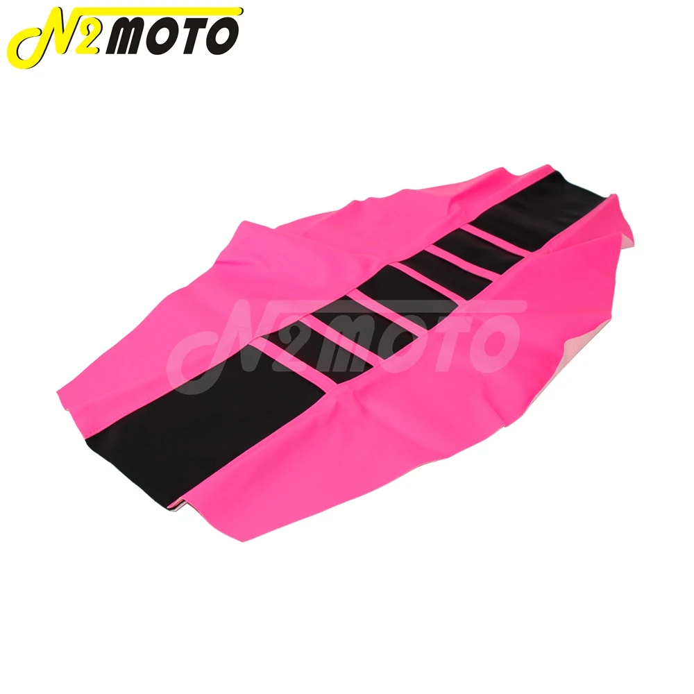 Оранжевый мягкий Полосатый чехол для мотокросса Honda Yamaha Suzuki Kawasaki SXF SX XCW XC EXC XCF 150 250