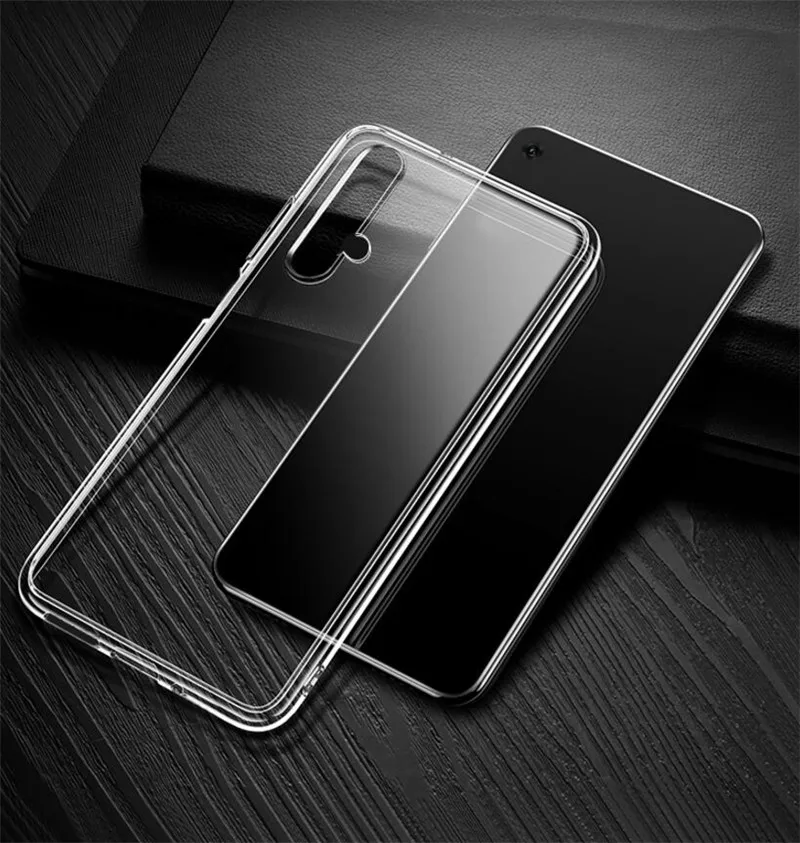 Мягкий прозрачный чехол для huawei Nova4 Nova 4E P Smart Z Y5 для Honor 20s 20 Lite силиконовый чехол из ТПУ для Honor 10i Play 3 8S
