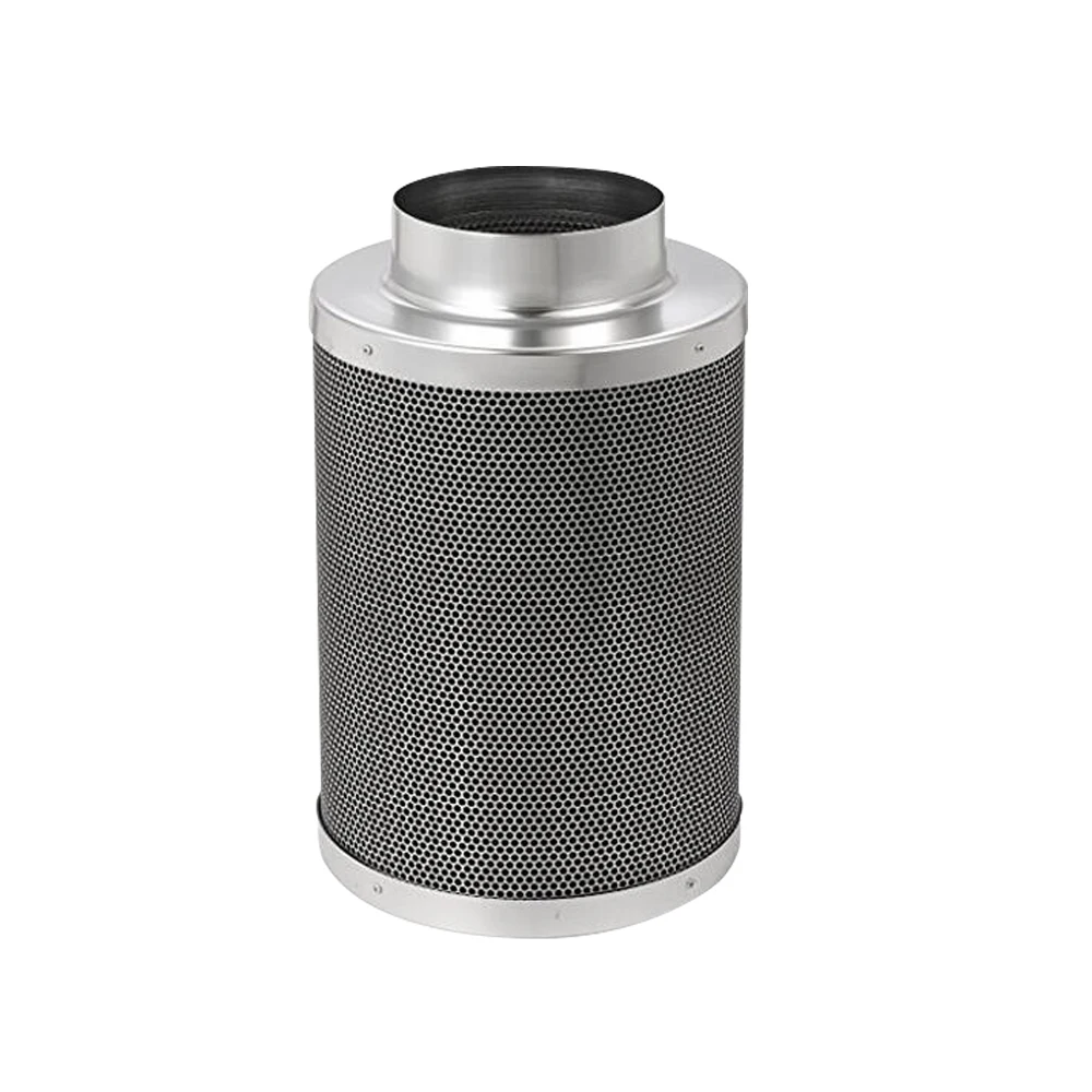 BEYLSION Air Purification Filter 4/5/6/8 inch Carbon Filter For Grow Box Tent Carbon Air Purifier Parts Plant Growing Tent