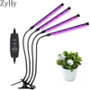 4 Heads LED Grow Light Full Spectrum Phyto Lamp USB Clip-on Grow Lamp for Plants Indoor Seedlings Flower Grow Tent Box Fitolamp ► Photo 1/6