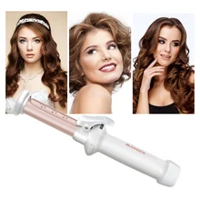 Портативная Керамическая Мини Плойка для волос 2в1 USB перезаряжаемая плоская Плойка для завивки волос 30 Вт беспроводные инструменты для укладки сухих и влажных волос