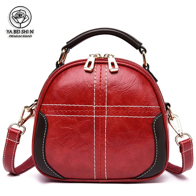 Новый женский мини кожаный рюкзак Sac Dos многофункциональный Женский дорожный