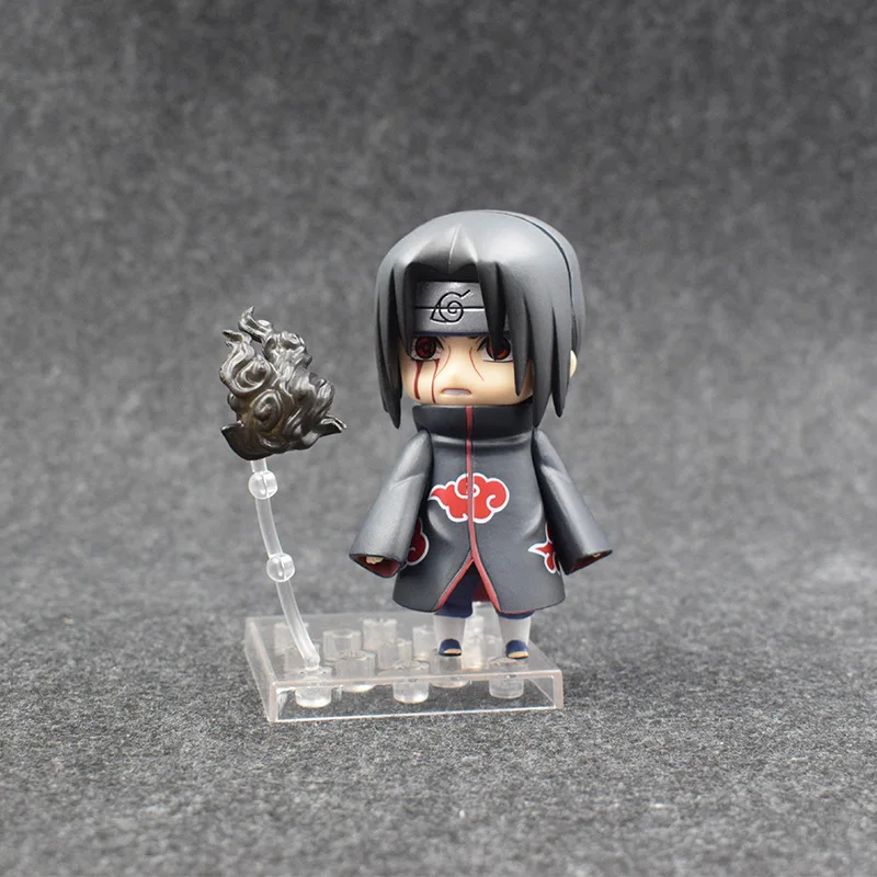 Волк Аниме Наруто Милая Глиняная фигурка 820# Uchiha кукла Итачи капсула игрушка