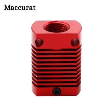 

3D Printer Parts CR10 Heat Sink Hot End Radiator Long Distance for 1.75mm 3.0mm for CREALITY Bowden Extruder hotend Heat Sink