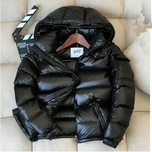 Tcyeek, зимний мужской пуховик, толстый, теплый, Сверхлегкий, 90%, белый утиный пух, пальто, мужской, с капюшоном, Мужская одежда, повседневная верхняя одежда, LWL1153