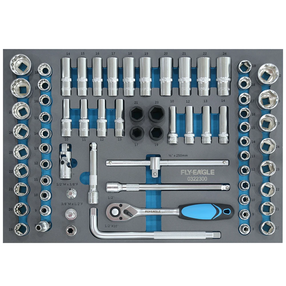 

The hot sell tool set other hand s socket for repair car