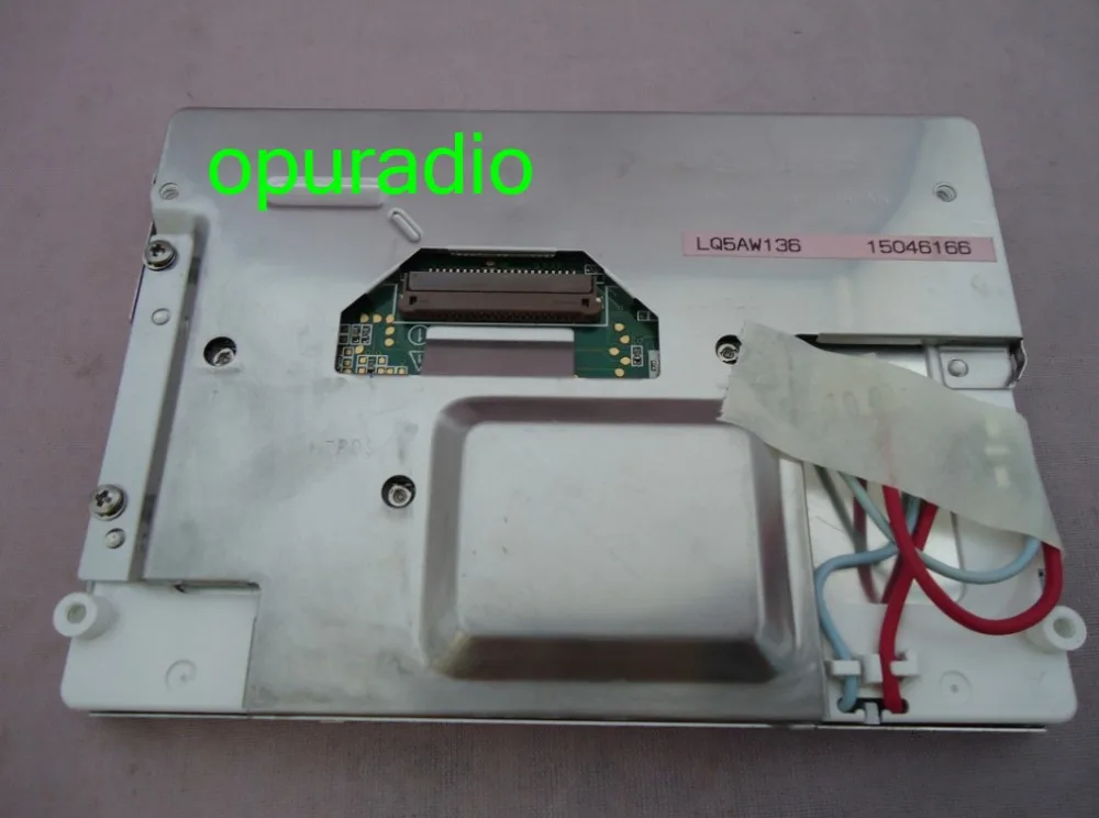 Sharpp 5 &quotдюймовый ЖК дисплей LQ5AW136 LQ050A5AG03 Экран для MFD Mercedes Porschi автомобиля аудио dvd и