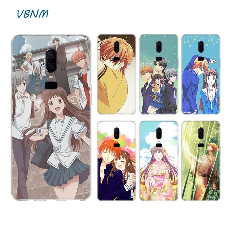 Anime Fruit Basket Soft Rubber TPU Silicone Back Case For OnePlus One Plus 1+ 8 7T 7 Pro 6 6T 5 5T 3 3T Coque Cover | Мобильные