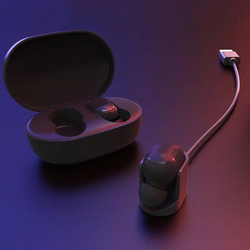USB кабель для зарядки Xiaomi Airdots Youth Version портативное зарядное устройство Redmi мини