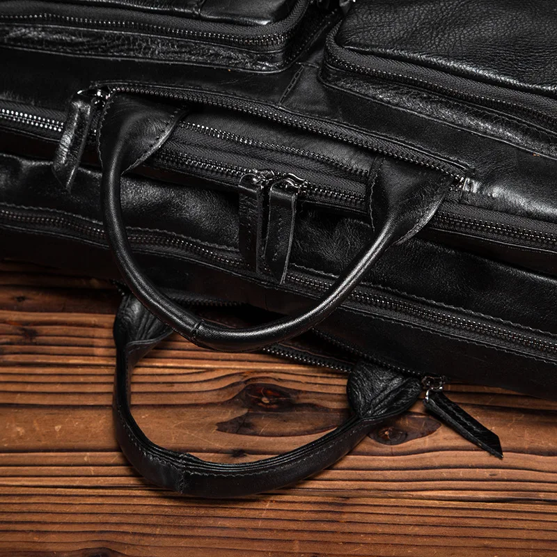 Винтажный Мужской рюкзак из натуральной кожи Rugzak Mannen Plecak Skorzany Mochila Masculina Luxo Couro legimo Impermeavel