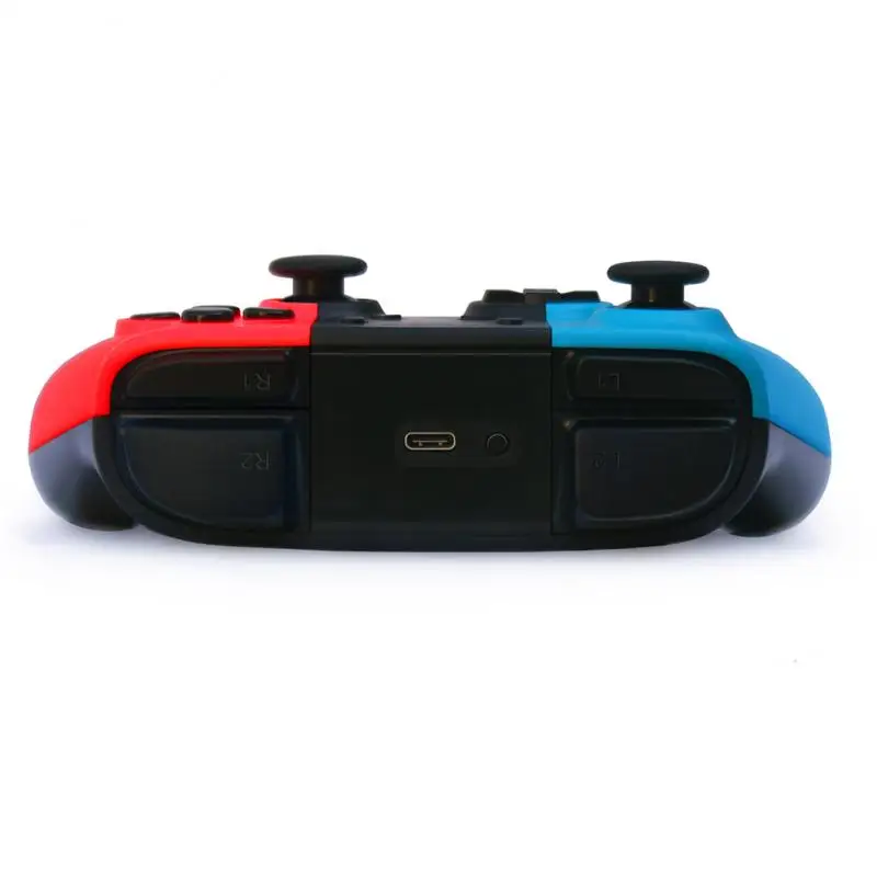 Разработанный беспроводной Bluetooth контроллер геймпад джойстик для nintendo Switch/Switch lite консоль AQ8 красный и синий цвет
