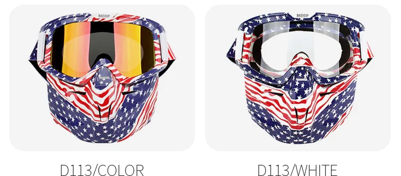 Винтажные мотоциклетные очки okulary Moto шлем очки ретро gafas Съемная модульная маска рот фильтр очки для мотокросса óculos