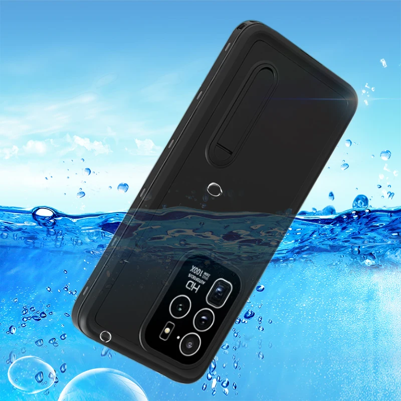 IP68 Waterproof Phone Case For Samsung S20 S20 Ultra Underwater Full