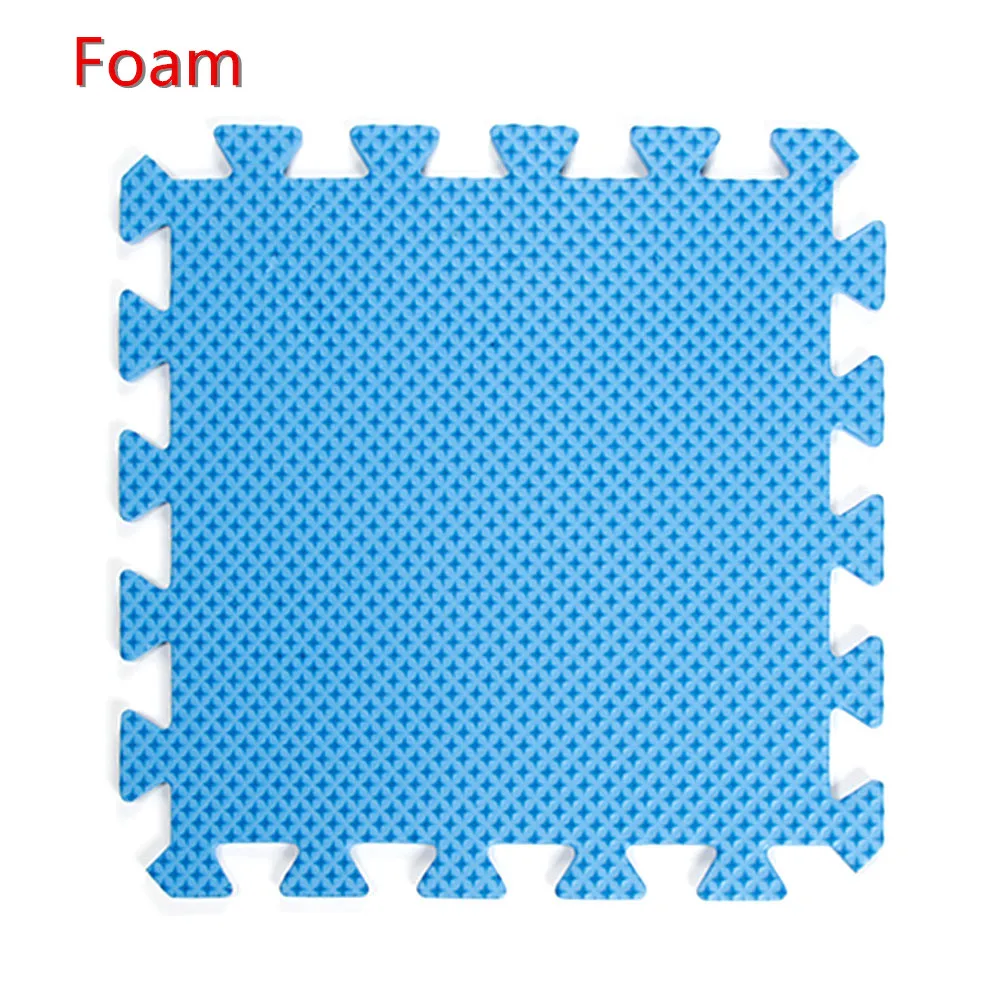 10 шт./лот, детский игровой коврик, детский коврик, мягкие плюшевые игрушки, пенный пазл, детский коврик, 30*30 см, интерлок, пол, игровой коврик - Цвет: WJ3023B