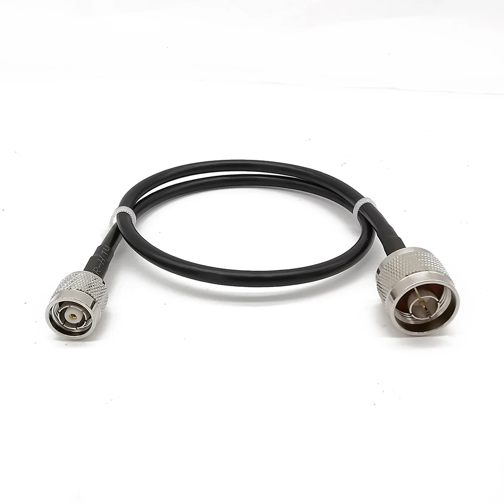 RF LMR200 Pigtail кабель с низкой потерей RP TNC Male (Гнездовой штырь) в N типа мужской