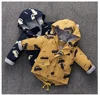 Winter Boys Jackets Child Kids Thick Warm Catoon Cars Hooded Coats Baby Girls Mid-Long Outwear Windbreaker Jackets Clothing ► Photo 3/6