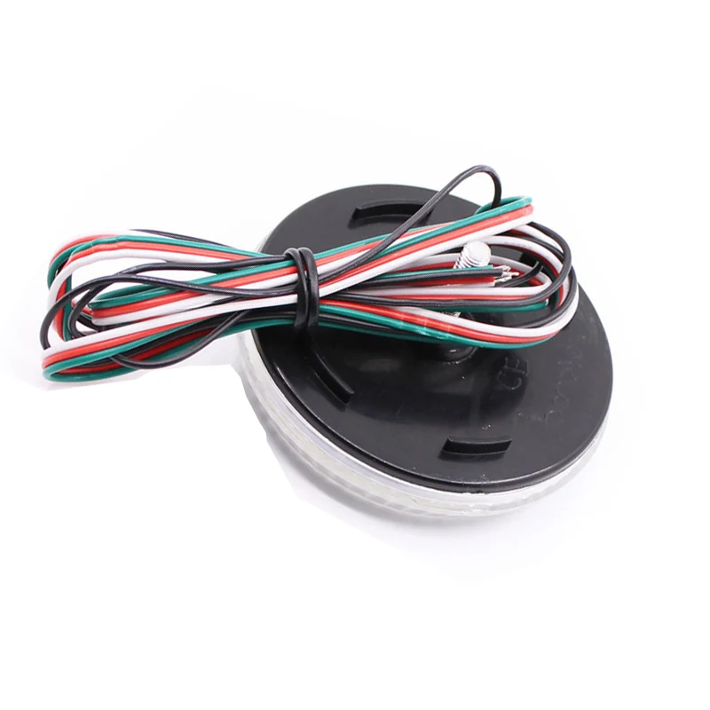 1 пара Круглый отражатель заднего бампера для Nissan/Qashqai/Toyota Sienna/Corolla Scion Trail стоп