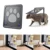 Pet Door Safe Lockable Screen Outdoor Dogs Cats Window Gate Security Flap Gates Pet Tunnel Dog Fence Access Dog Door Cat Flap