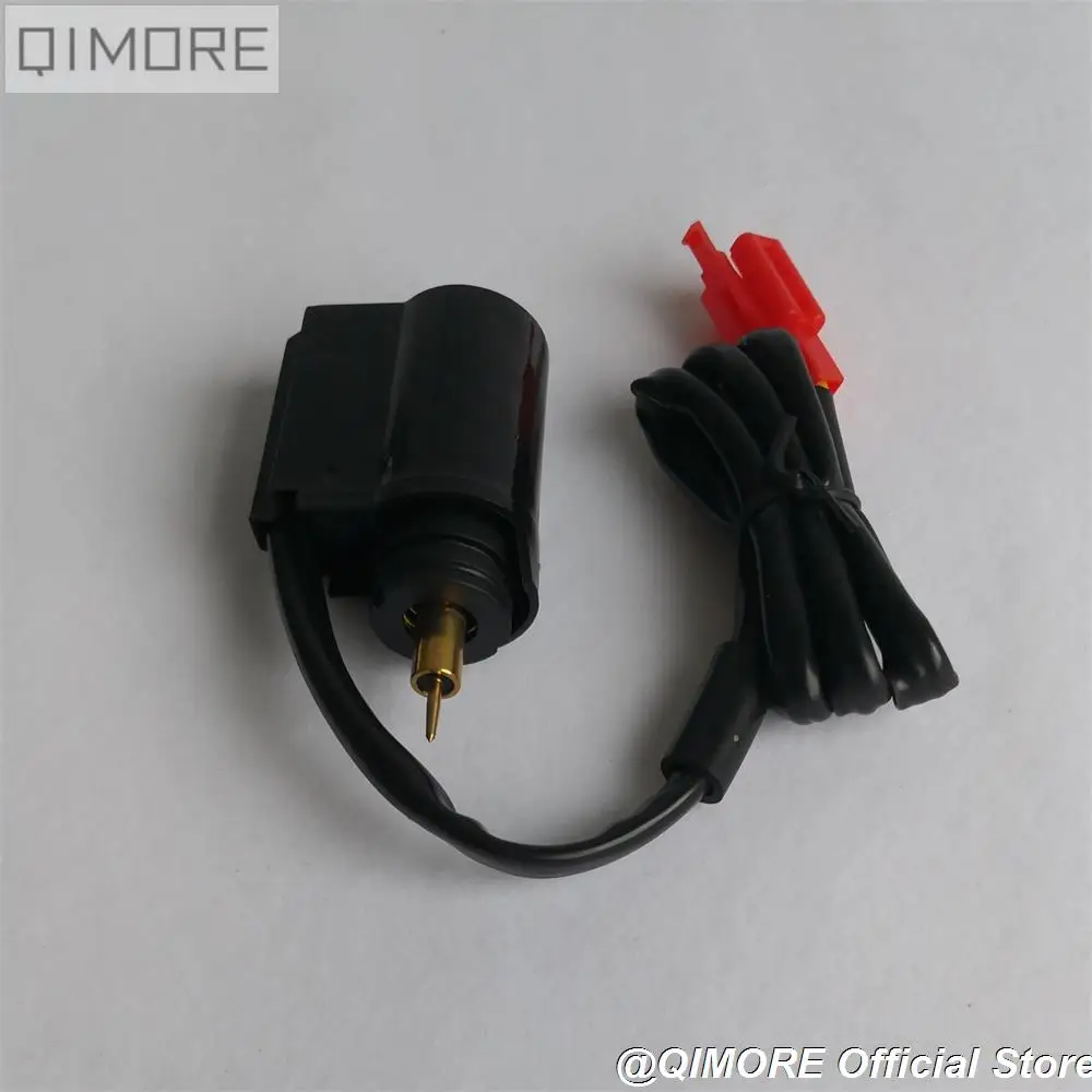 Motorcycle Carburetor Auto Electric Choke / Enrichment Valve / Carburetor Choke Valve for Scooter 139QMB 152QMI 157QMJ GY6 50 60 80 125 150 DIO50