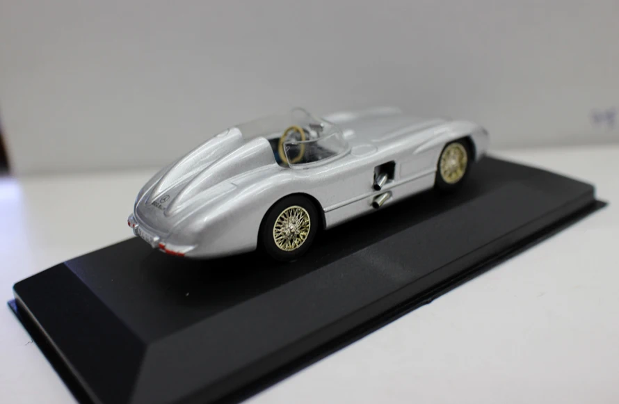 IX O 1:43 300 SLR гоночный спортивный автомобиль 1955 бутик сплав автомобиль игрушки для детей модель детской игрушки подарок оригинальная коробка