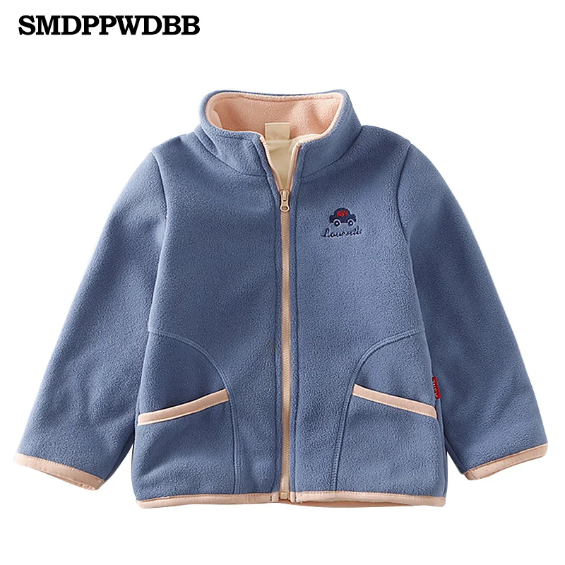 SMDPPWDBB/сезон весна-осень-зима; детская милая куртка из мягкого флиса для девочек; пальто; верхняя одежда; кардиган; одежда; свитер
