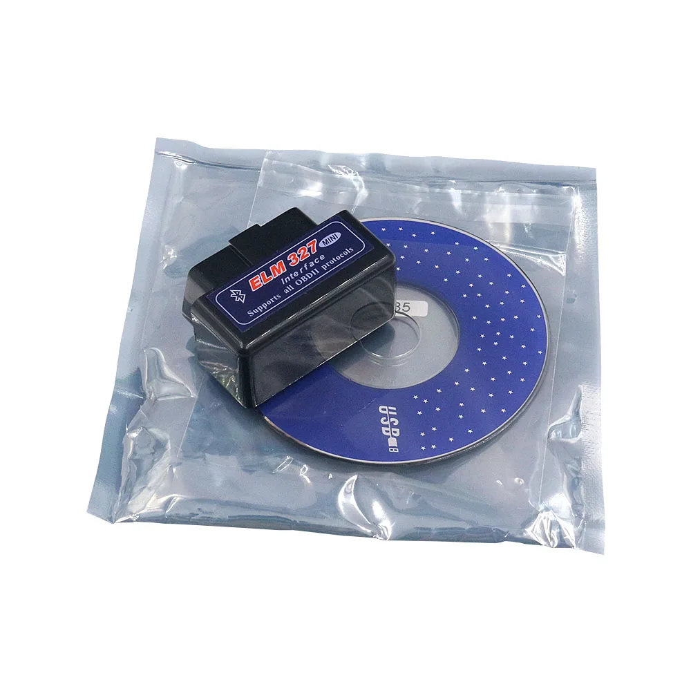 OBD 2 ELM327 2,1 Bluetooth считыватель кодов OBDII OBD2 Интерфейс ELM327 Bluetooth V2.1 OBD2 автомобильный диагностический инструмент для Android Windows