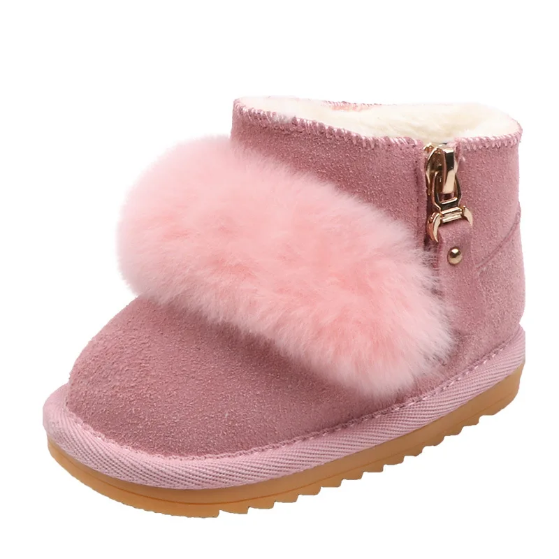 Зимние сапоги из натуральной кожи с мехом|baby shoes|boots for babywinter baby boots |