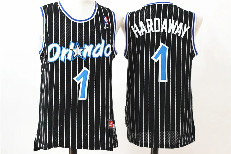 AS PICTURE Orlando Mohamed Bamba Трейси Макгрейди пени хардауэй шакиль О 'Нил Аарон Гордон баскетбольные майки мужские футболки Майо - Цвет: AS PICTURE