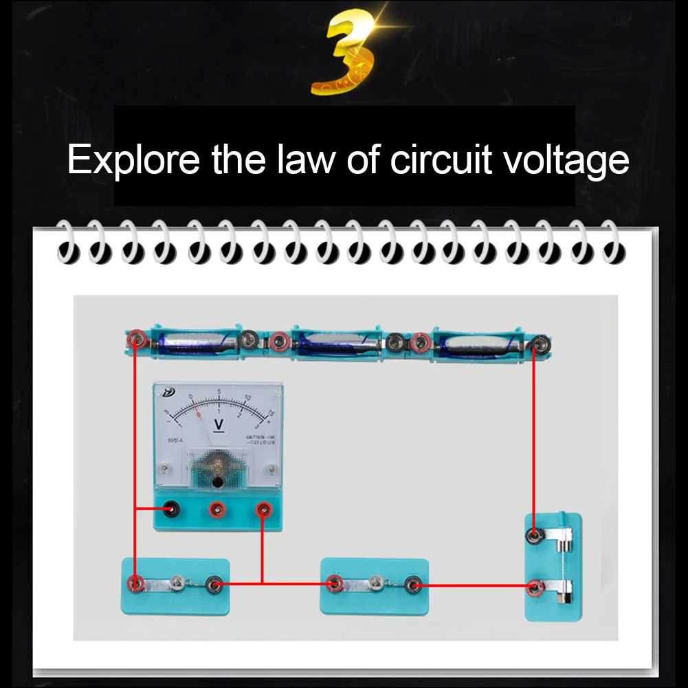 Научитесь основной электроэнергетике, физике, магнетизму, эксперименты, лаборатория, электросхема, магнетизм, эксперимент, комплект для младшей средней школы