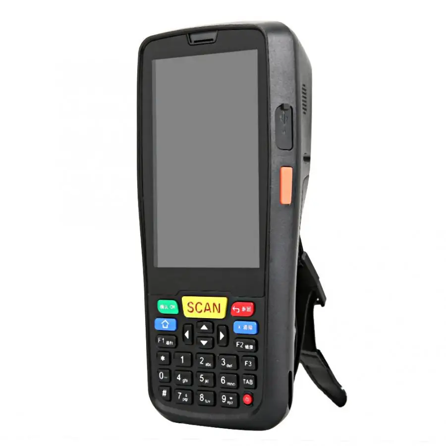 GSM/3G/4G/WiFi/Bluetooth-совместимый Многофункциональный ручной считыватель UHF RFID 860 МГц-960