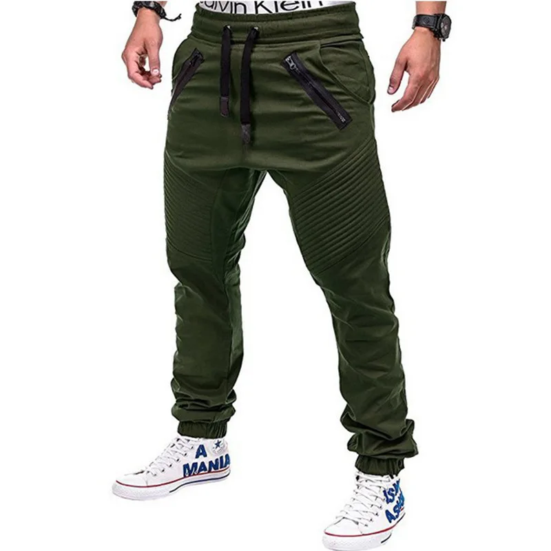 plus size cargo pants Men Pants 2021 Multi-pocket Harem Pants Hip Pop  Streetwear Casual Fashion Cargo Pants Jogger Men Clothing Trousers overalls best cargo pants Cargo Pants