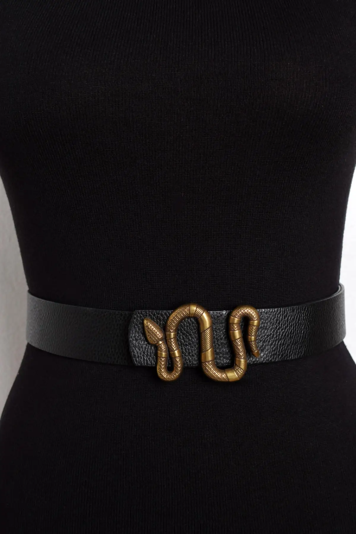 Крутой и сексуальный женский Змеиный ремень с пряжкой BE208 |