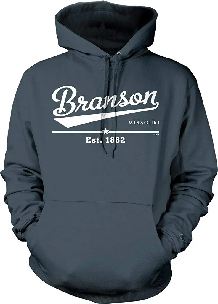 TSDFC Branson Missouri Est. 1882 толстовка с капюшоном |