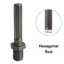 

Metal Hexagon Shank Adapter 1/2-20UNF to 8.5mm Hexagon Transfer Head for High Power Electric Hammer Drill Bit Accessories
