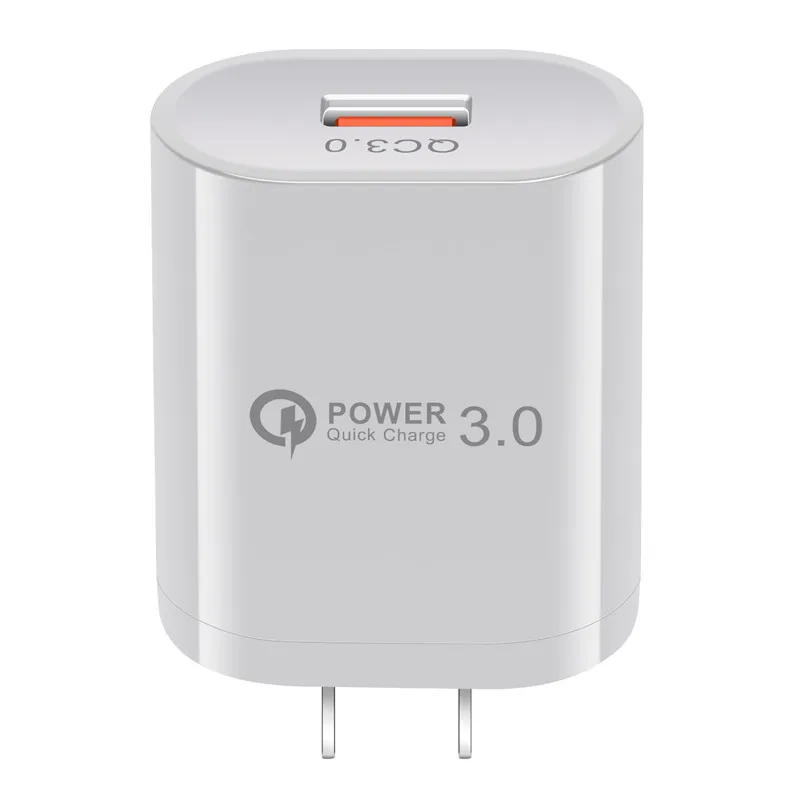 QC3.0 USB порт зарядное устройство Быстрая зарядка для iPhone для Samsung США вилка настенный адаптер Мобильный Универсальный зарядный телефон 40AUG29