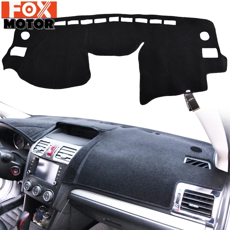 Dash Mat Dashmat Cover Board Carpet For Subaru XV Crosstrek Impreza 2012 - 2016 Forester 2014 2018 | Автомобили и мотоциклы