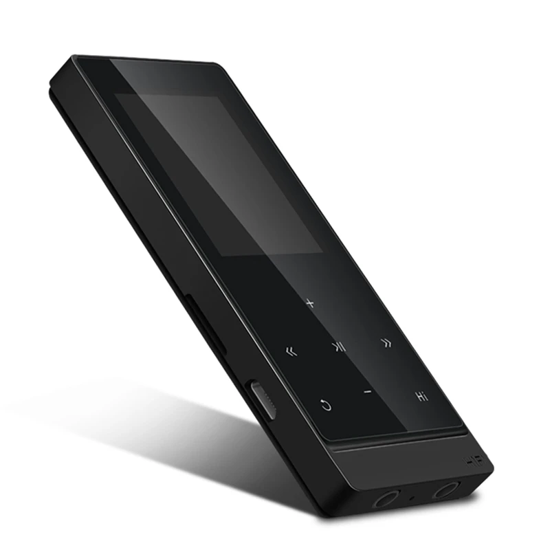Bluetooth пресс-экран MP3-плеер встроенный 8G Hifi Lossess с Fm/радио и двойной разъем для наушников