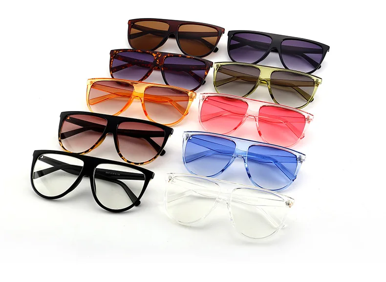 Ким солнечные очки в стиле Кардашьян женские винтажные Ретро плоский верх тонкие тени солнцезащитные очки квадратный пилот Роскошные Дизайнерские Большие черные оттенки
