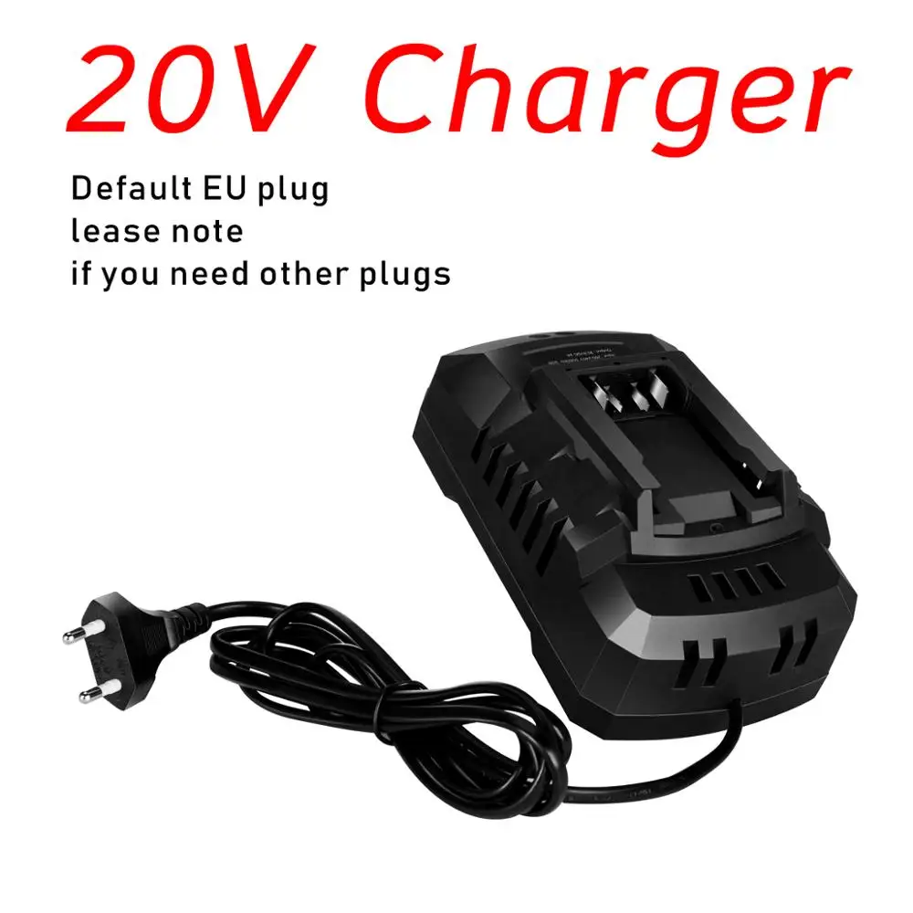 PROSTORMER 2000mAh/4000mAh работает на 20V литий ионной серии беспроводной Dirll/бесщеточный