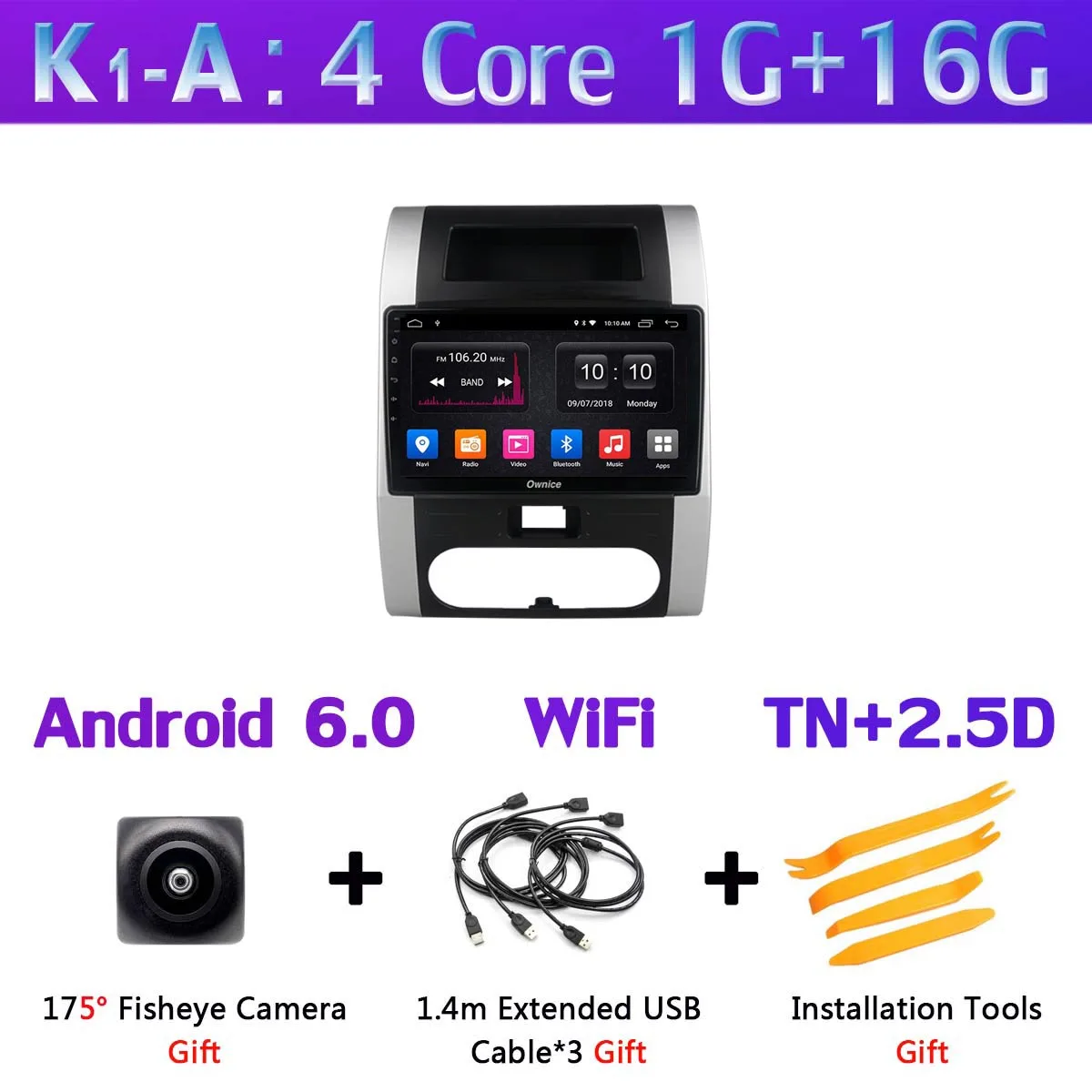 360 ° панорамный Android 9,0 4G+ 64G Автомобильный мультимедийный плеер для Nissan X-Trail XTrail X Trail T32 T31 gps компактное минирадио SPDIF CarPlay - Цвет: K1-A