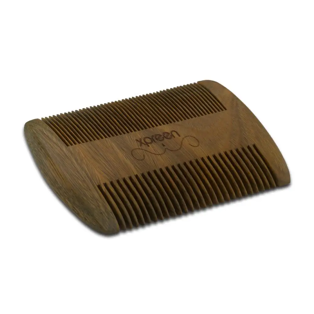 Beard Shaping Styling Template Beard Comb Wood Men Shaving Tools Comb for Hair Beard Trim Template Combs NEW ARRIVAL