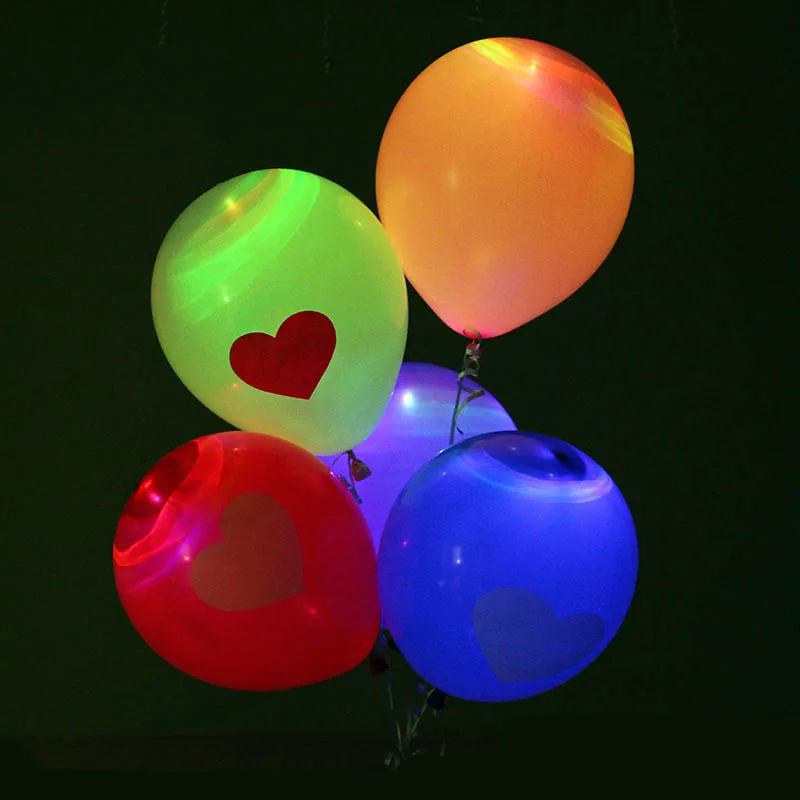 10Pcs Useful Universal LED Balloon Light Lamp for Paper Lantern Wedding