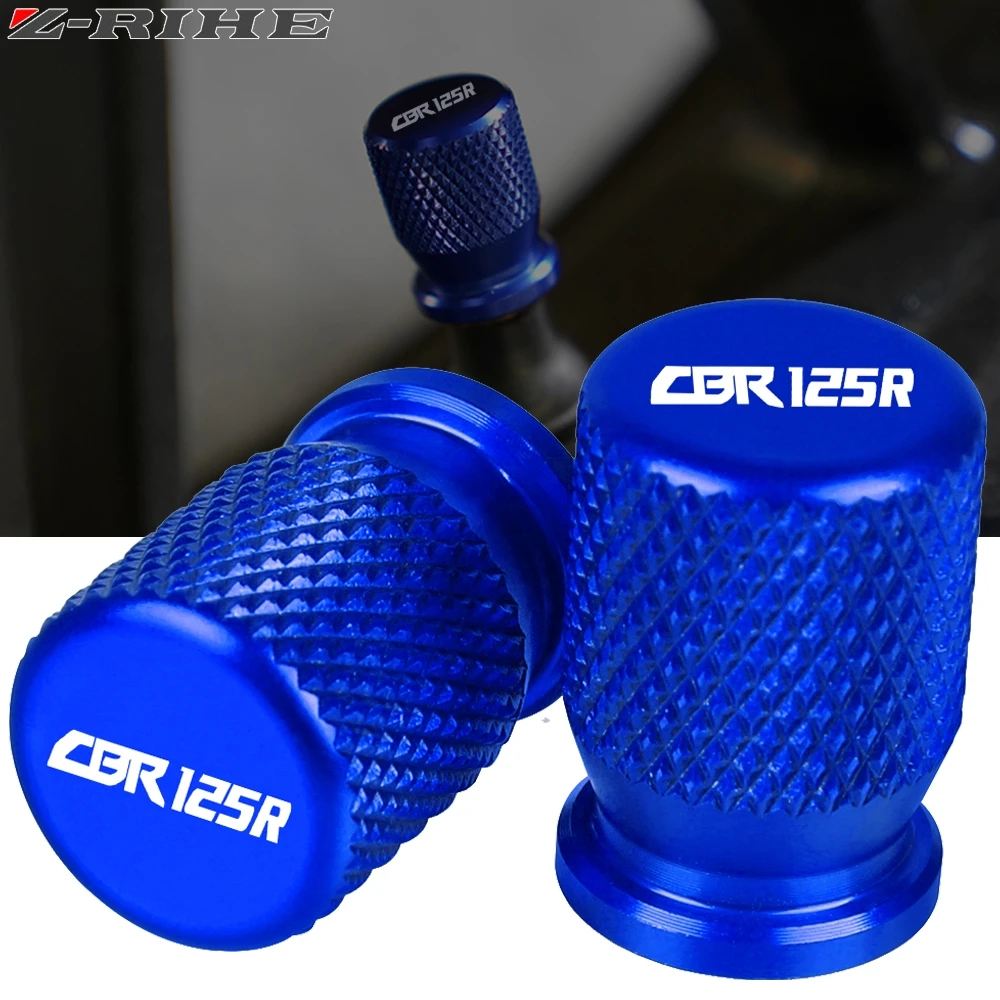 

Для Honda CBR125R CBR125RR CBR 125R 125RR 2011-2020 мотоцикл Алюминий аксессуары колеса крышки стержня вентиля шины с герметичной крышкой