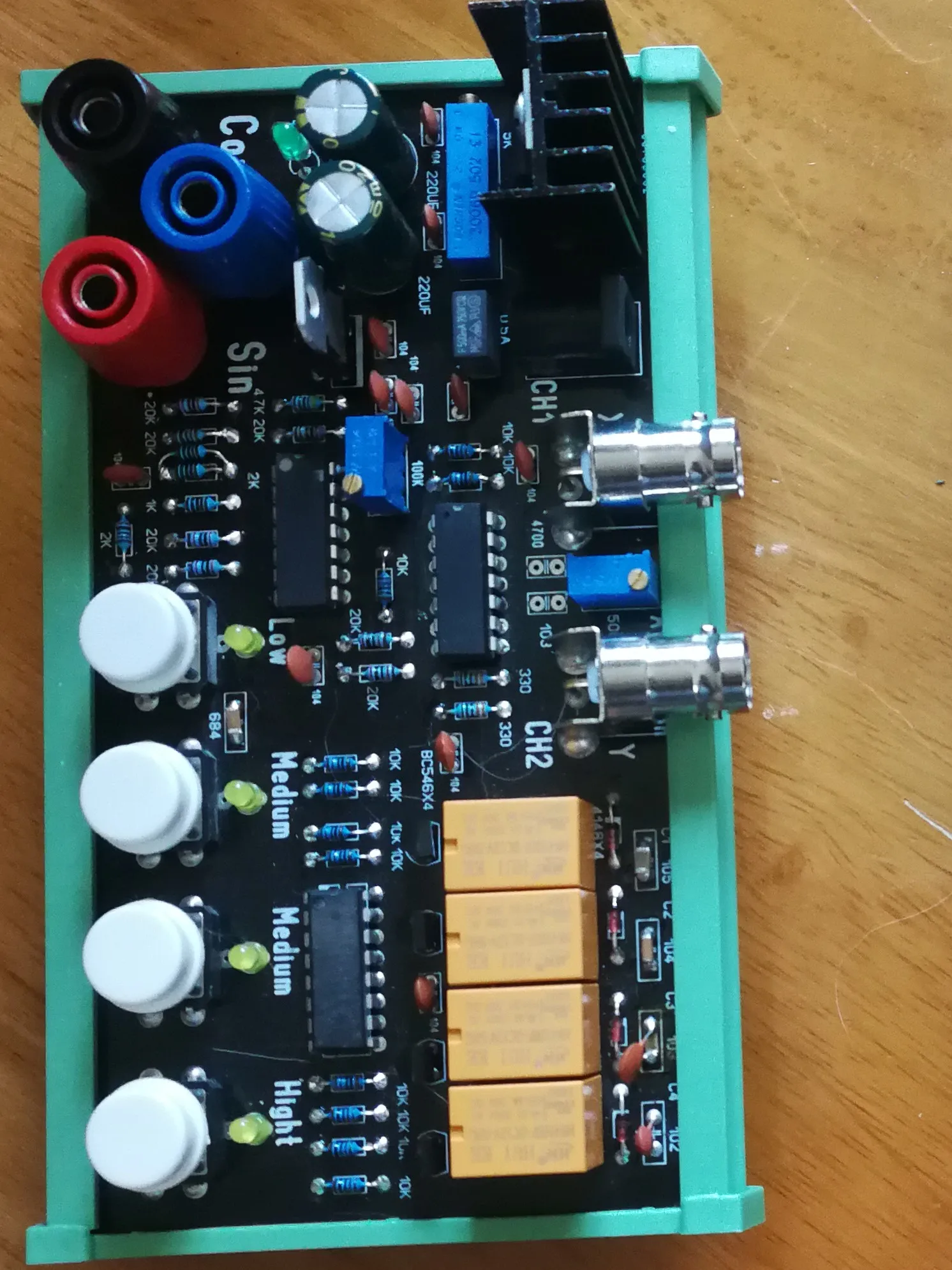 Circuit Board Repair Online Tester VI Curve